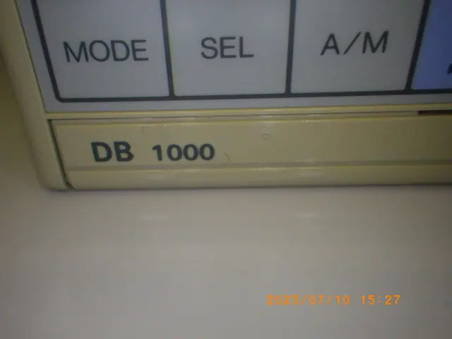 チノ Chino DB1000 銘板写真(2/2)