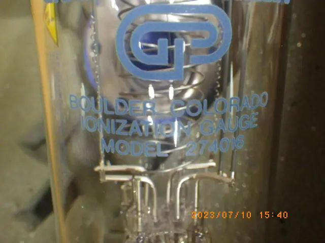 Granville-Phillips 274016 銘板写真(2/2)