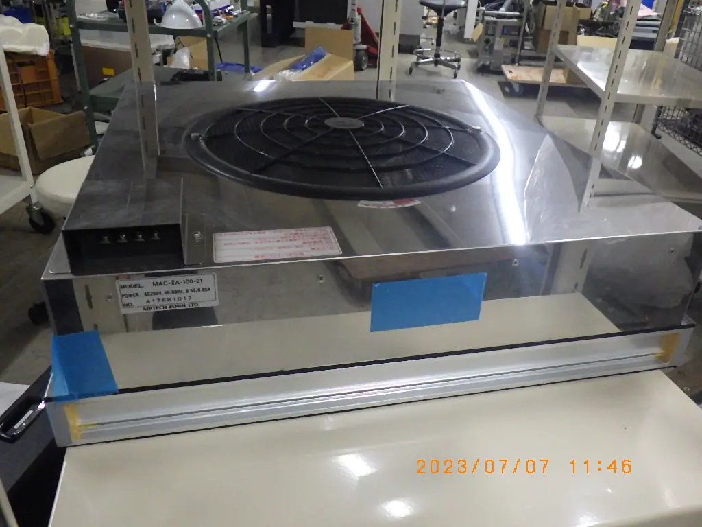 日本エアーテック Airtech MAC-ⅡA-100-21 外観写真(1/2)