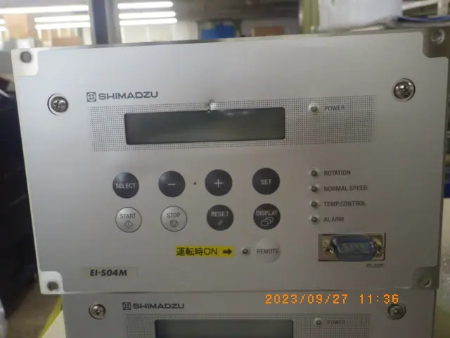 島津製作所 Shimadzu EI-S04M 外観写真(1/2)