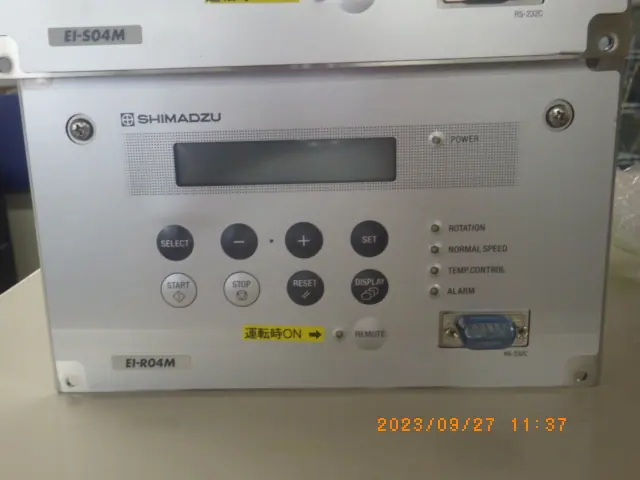 島津製作所 Shimadzu EI-R04M 外観写真(1/2)