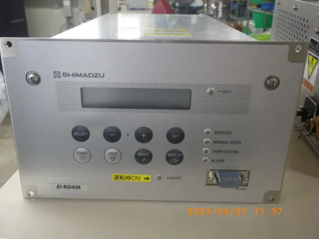 島津製作所 Shimadzu EI-R04M 外観写真(1/2)
