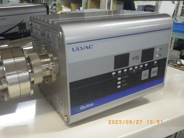 アルバック Ulvac BGM-102 外観写真(1/2)