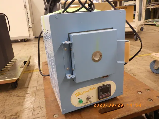 日陶科学（NITTO KAGAKU） NHK-120BS-1（電気炉）(当社の取扱品)