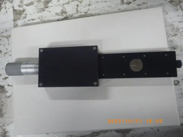 ミツトヨ Mitutoyo 光学部品 銘板写真(2/2)