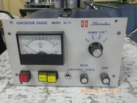IG-11（島津製作所 Shimadzu）の中古在庫写真
