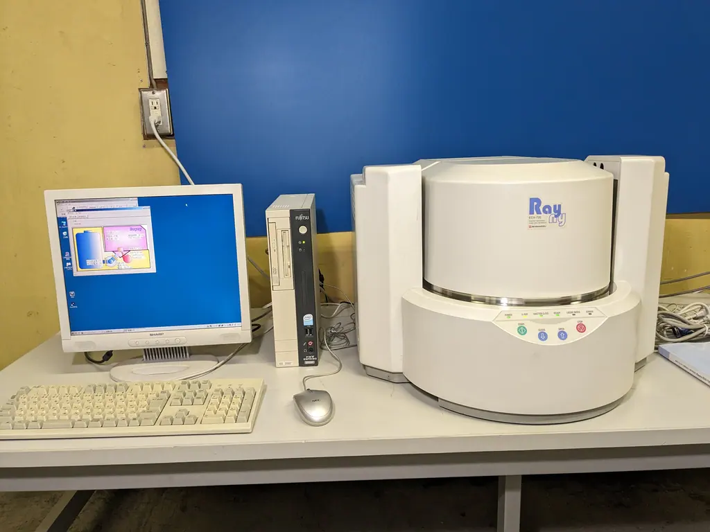 島津製作所（Shimadzu） EDX-720（当社で買い取り・販売）