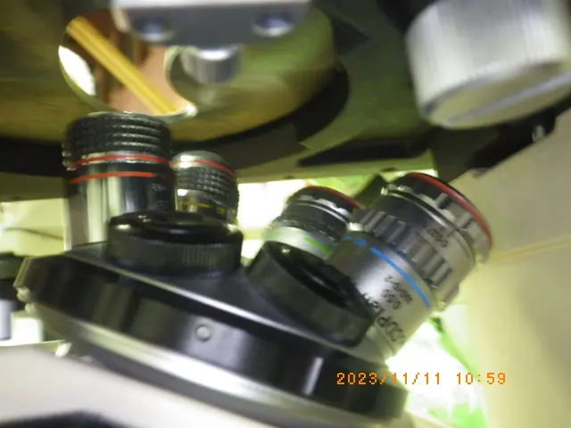 オリンパス Olympus IMT-2 銘板写真(2/2)