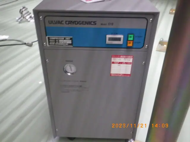 アルバック Ulvac C10 外観写真(1/2)