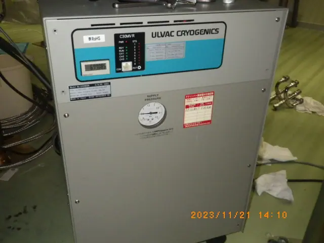 アルバック（Ulvac） C30MVR（コンプレッサー）の当社取扱品