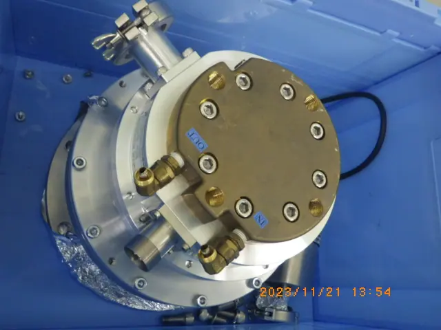 大阪真空機器製作所 TG1400FVWB 外観写真(1/2)