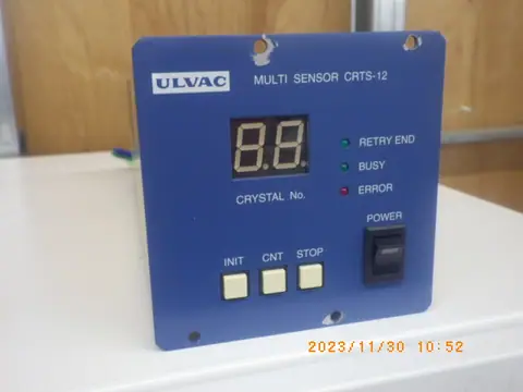 CRTS-12（アルバック Ulvac）の中古在庫写真
