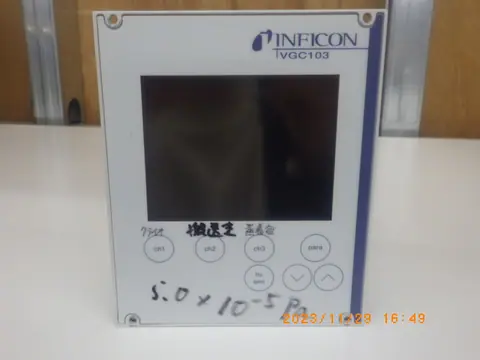 VGC103(インフィコン Inficon)の中古在庫写真