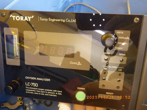 LC-750（東レエンジニアリング TORAY ENGINEERING）の中古在庫写真