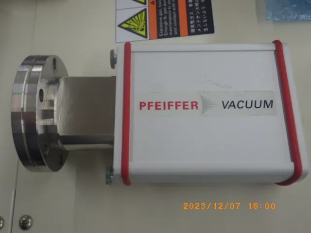 ファイファー Pfeiffer HPT100 外観写真(1/2)