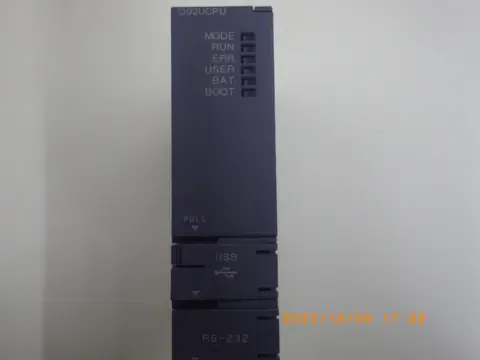 Q02UCPU(三菱電機 Mitsubishi)の中古在庫写真