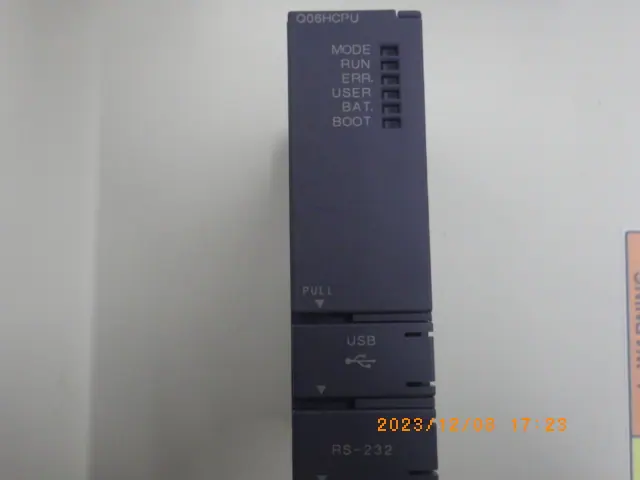 三菱電機（Mitsubishi） Q06HCPU（三菱電機）(当社の取扱品)
