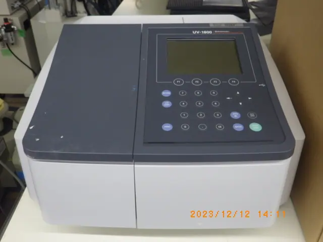 島津製作所（Shimadzu） UV-1800　100V（UV-Vis・蛍光）の当社取扱品