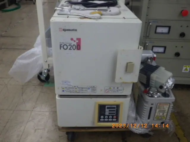 ヤマト科学 Yamato FO200 外観写真(1/2)