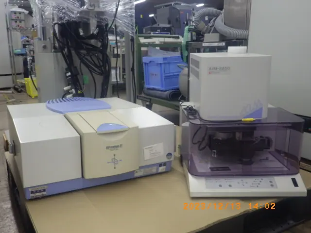島津製作所（Shimadzu） IRPrestige21/AIM-8800（当社で買い取り・販売）