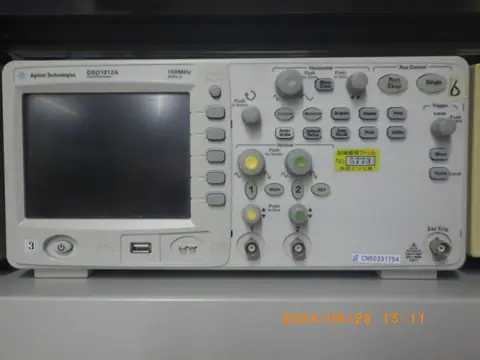 DSO1012A(キーサイト(HP/アジレント) Keysight)の中古在庫写真