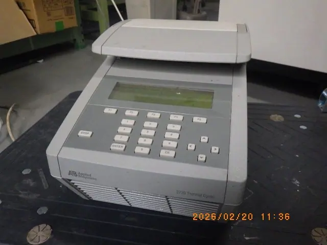 Applied Biosystems 2720 写真(10/11)