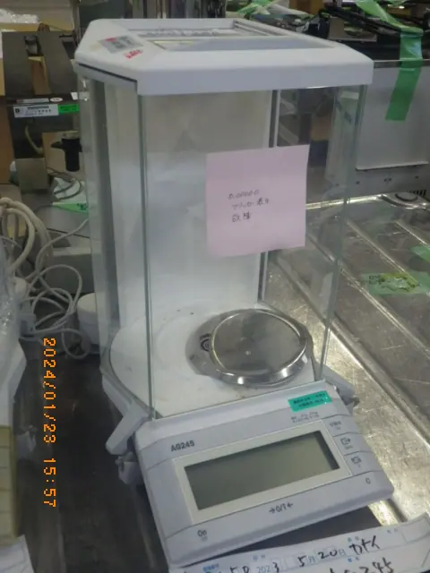 メトラートレド AG245 外観写真(1/2)