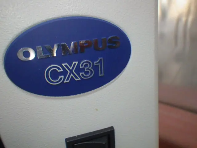 オリンパス Olympus CX31 銘板写真(2/2)