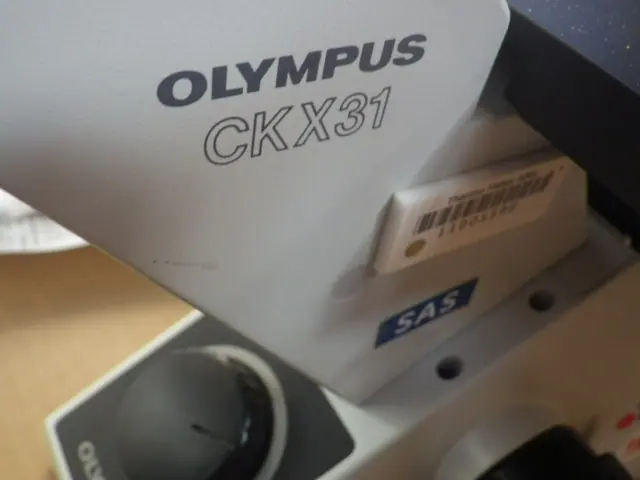 オリンパス Olympus CKX31SF 銘板写真(2/2)