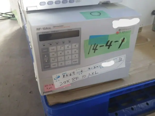 島津製作所（Shimadzu） RF10AXL（HPLC・GPC）の当社取扱品