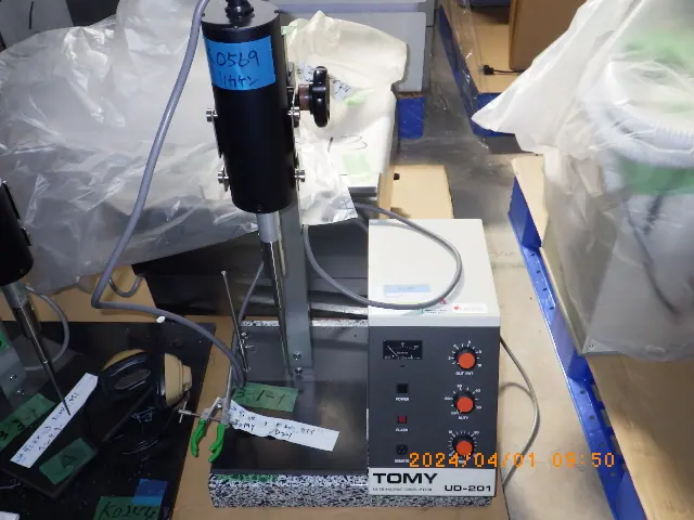 トミー精工 Tomy UD-201 外観写真(1/2)