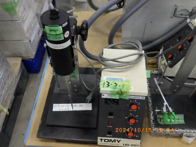 トミー精工 Tomy UD-201 外観写真(1/2)