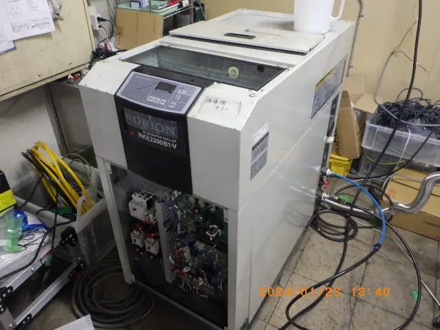 オリオン機械 Orion RKE2200B1-V-G2 外観写真(1/2)