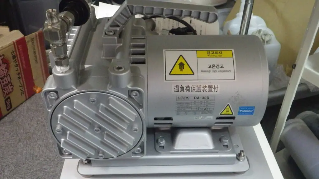 アルバック Ulvac DA-30D 外観写真(1/2)
