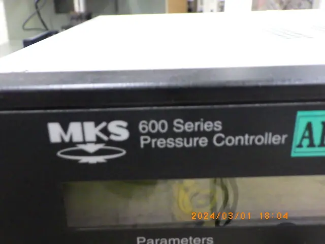 MKS 600series 銘板写真(2/2)