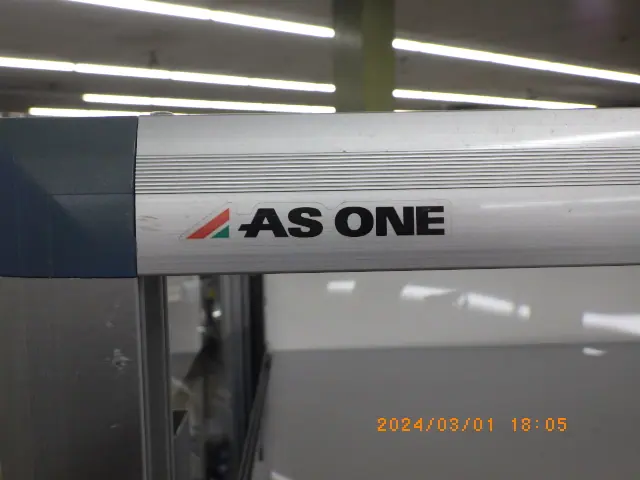 アズワン As one デシケーター 銘板写真(2/2)