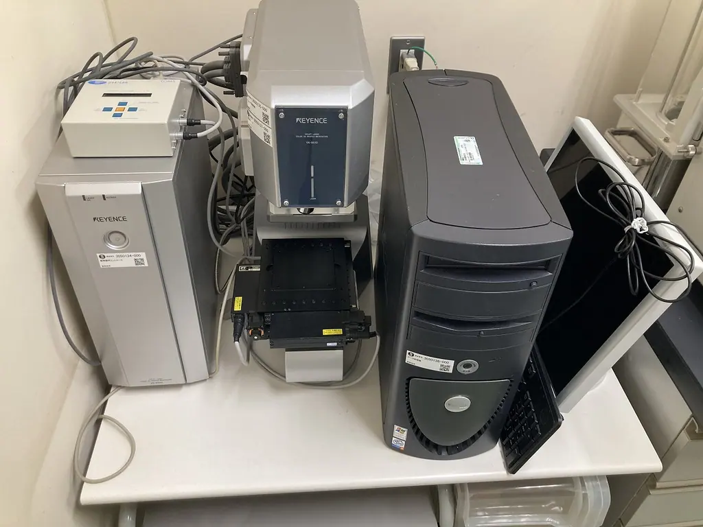 キーエンス Keyence VK-9500/9510 外観写真(1/2)