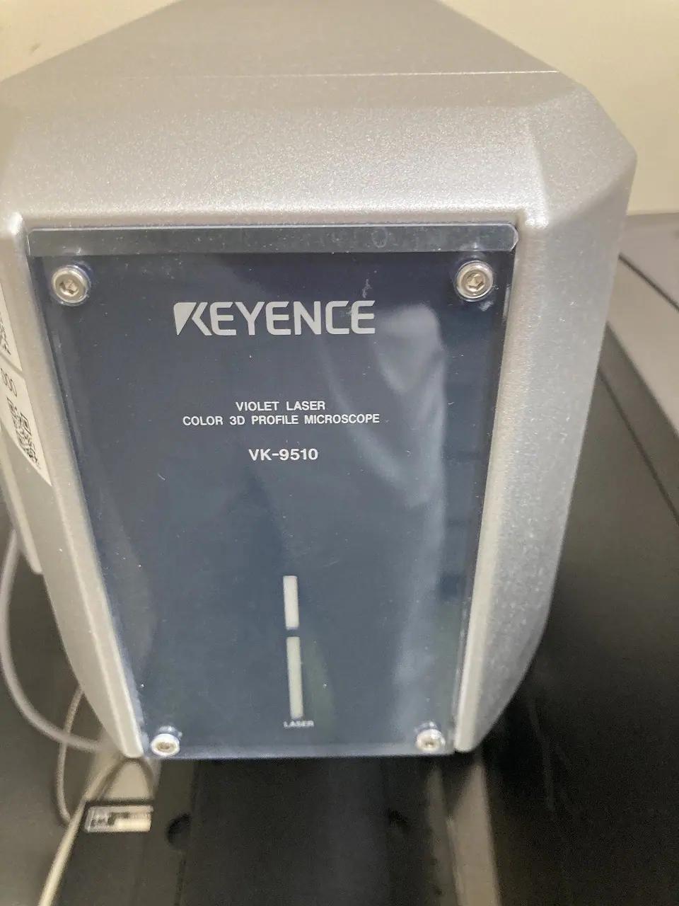 キーエンス Keyence VK-9500/9510 銘板写真(2/2)