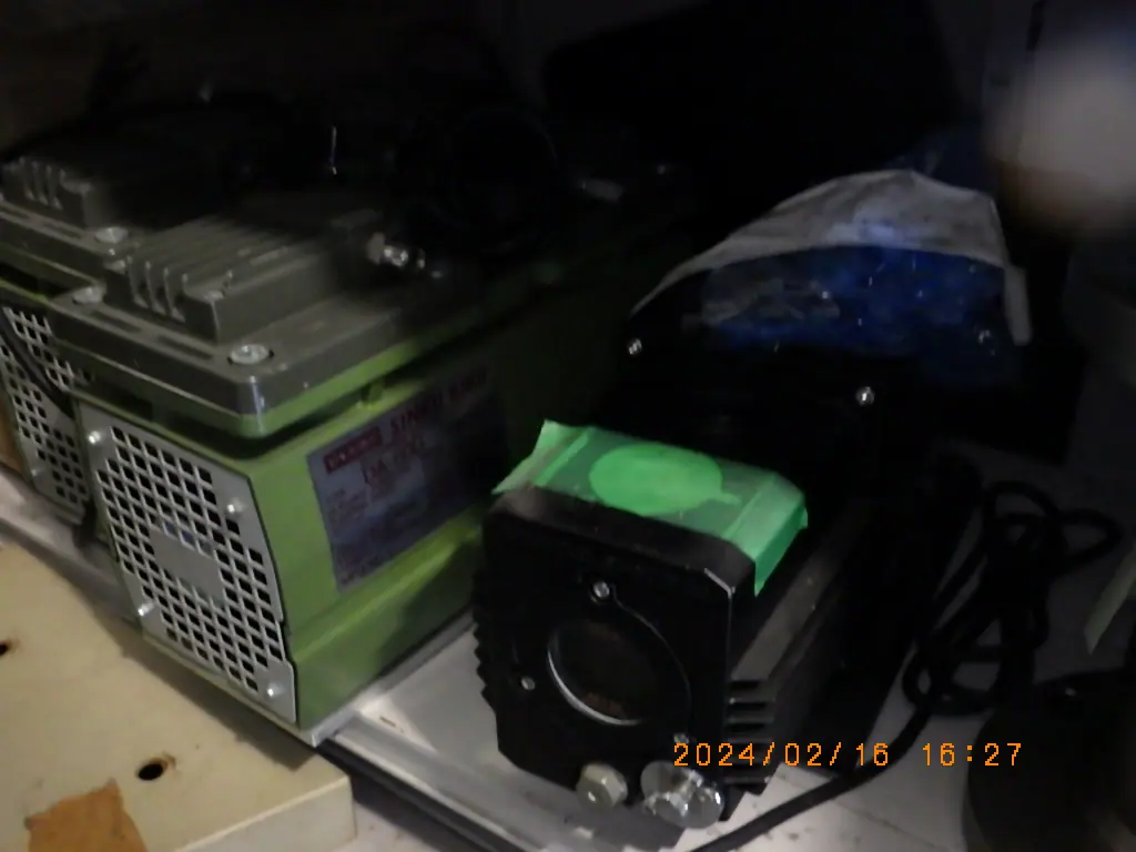アルバック Ulvac DA-60D 外観写真(1/2)