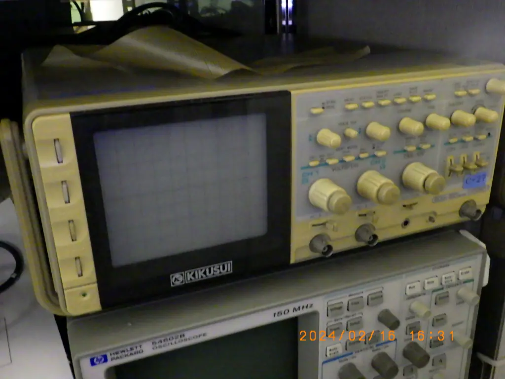 菊水電子工業 Kikusui COR5561 外観写真(1/2)