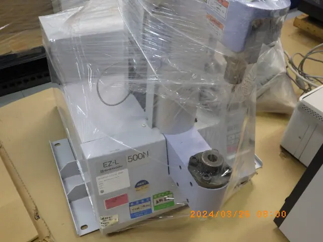 島津製作所 Shimadzu EZ-TEST EZ-L 外観写真(1/2)