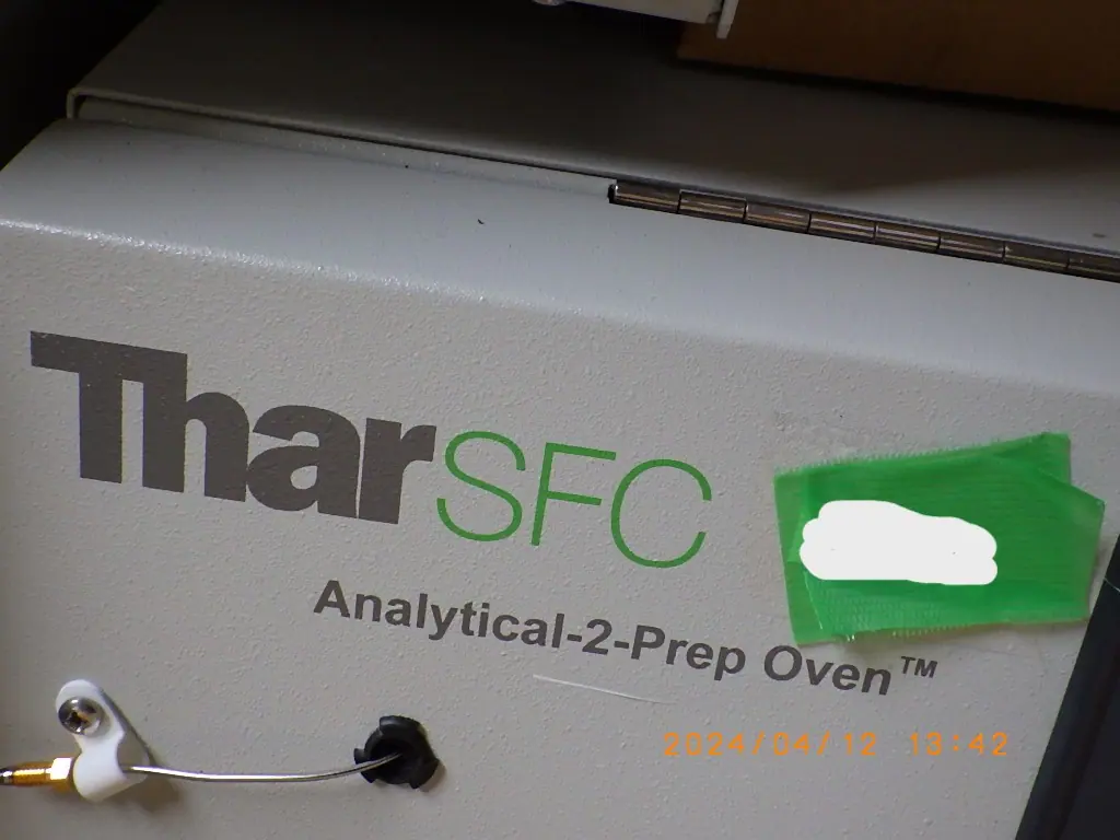 ウォーターズ Waters Analytical-2-Pre Oven/Fluid Delivery Module 銘板写真(2/2)