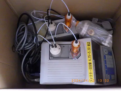 AQV-2100（HIRANUMA）の中古在庫写真