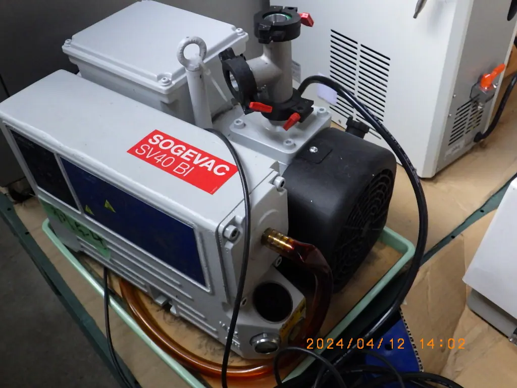 ライボルト（Leybold） SOGEVAC　SV40BIの当社取扱品