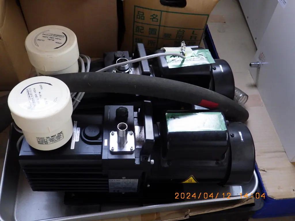 アルバック（Ulvac） GLD-136Bの当社取扱品
