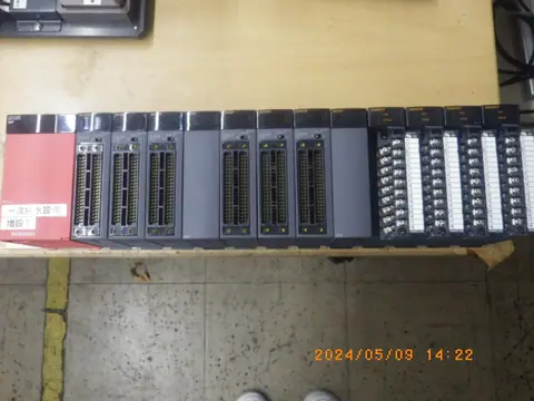 シーケンサー(三菱電機 Mitsubishi)の中古在庫写真