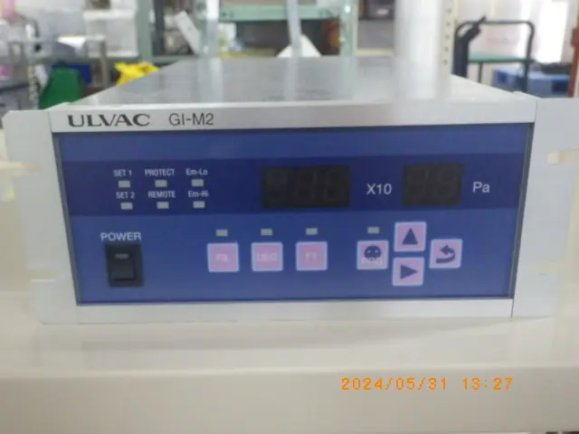 アルバック Ulvac GI-M2 外観写真(1/2)