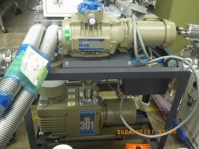アルバック Ulvac VD301/PMB001CM 外観写真(1/2)