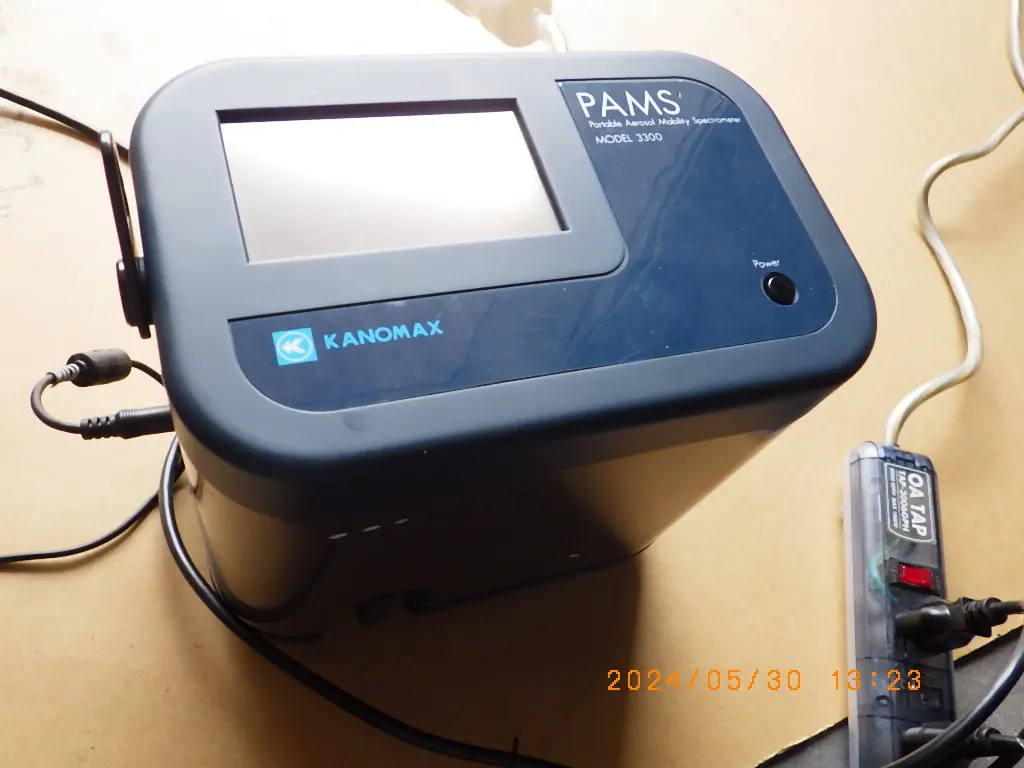 カノマックス PAMS model 3300 外観写真(1/2)