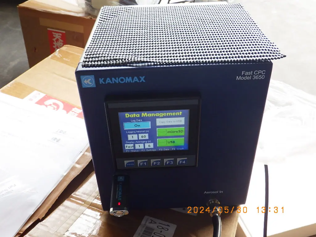 カノマックス fast cpc model 3650 外観写真(1/2)